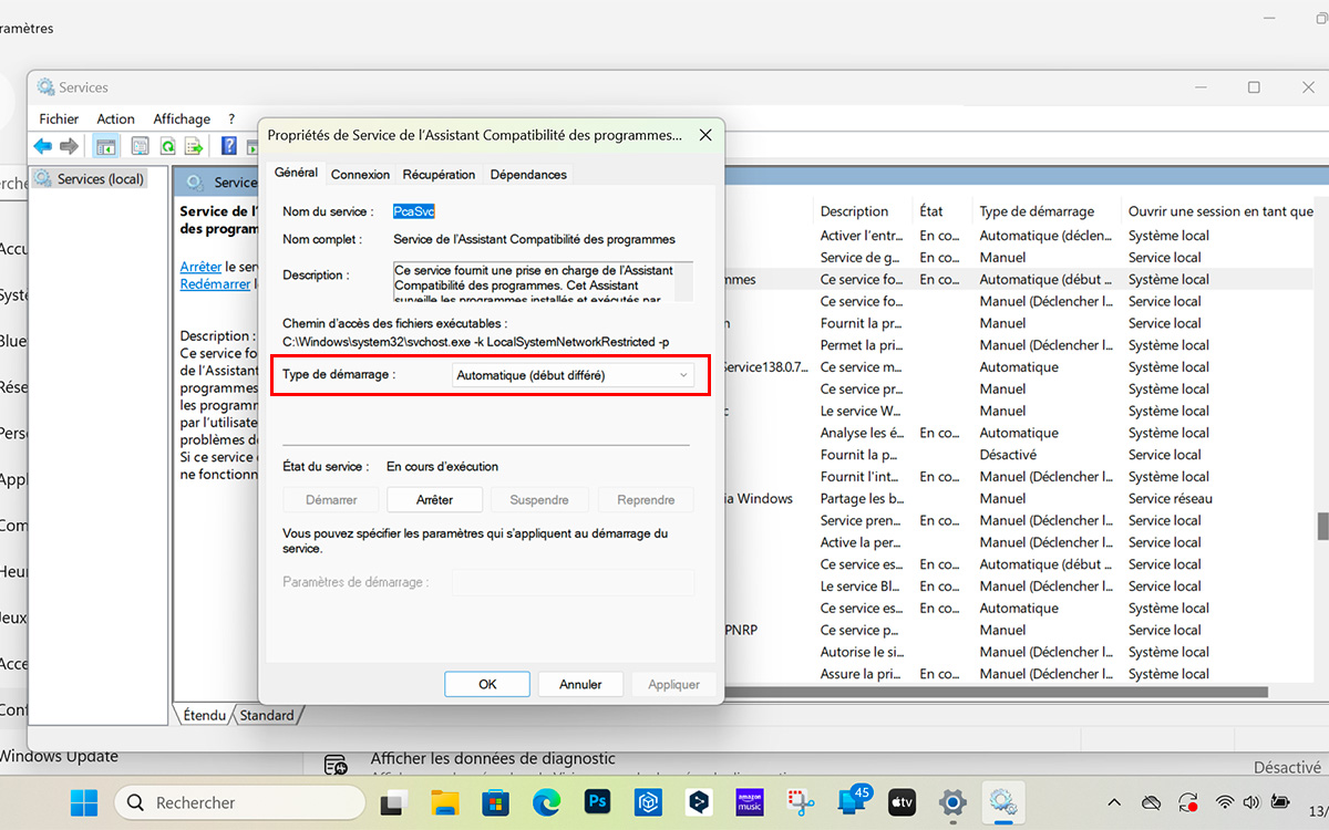 windows 11 tuto perf