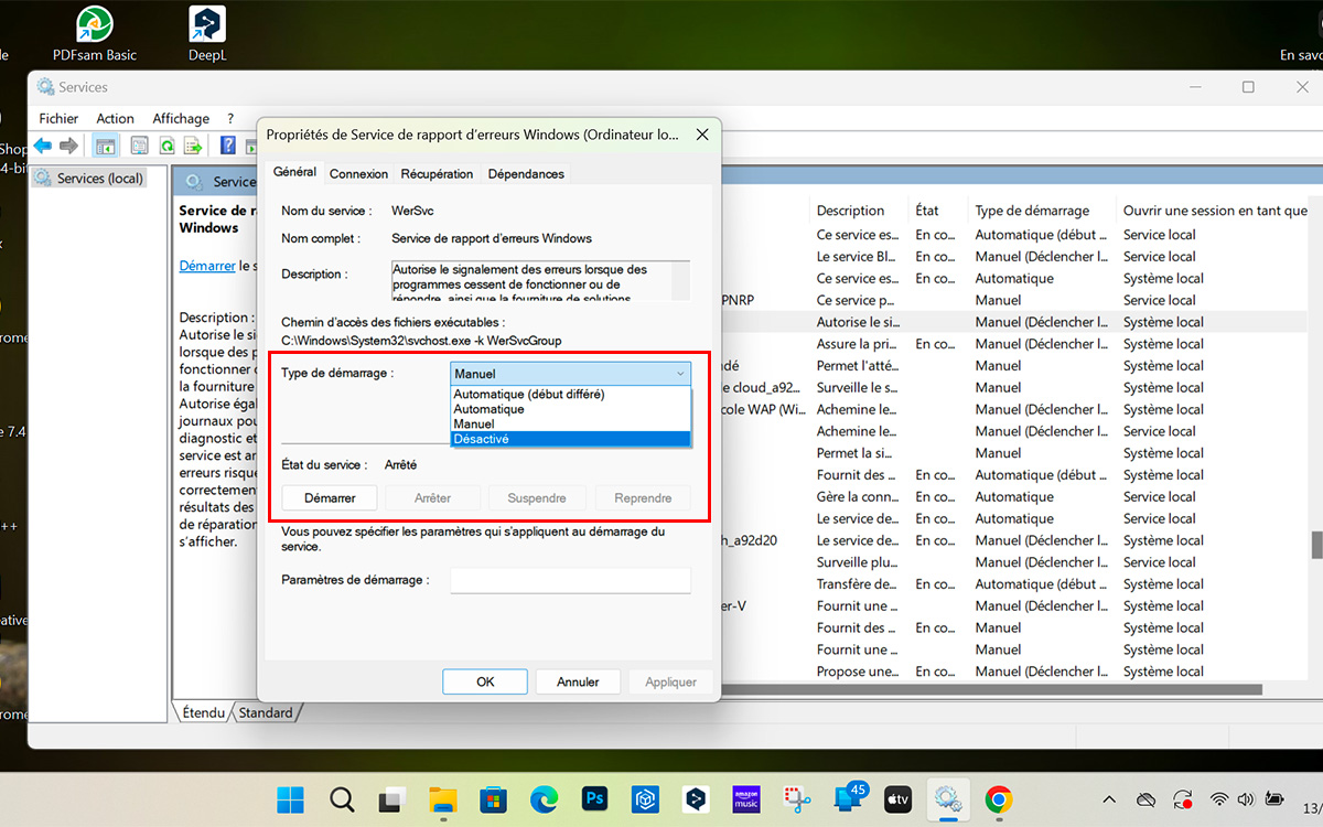windows 11 tuto perf