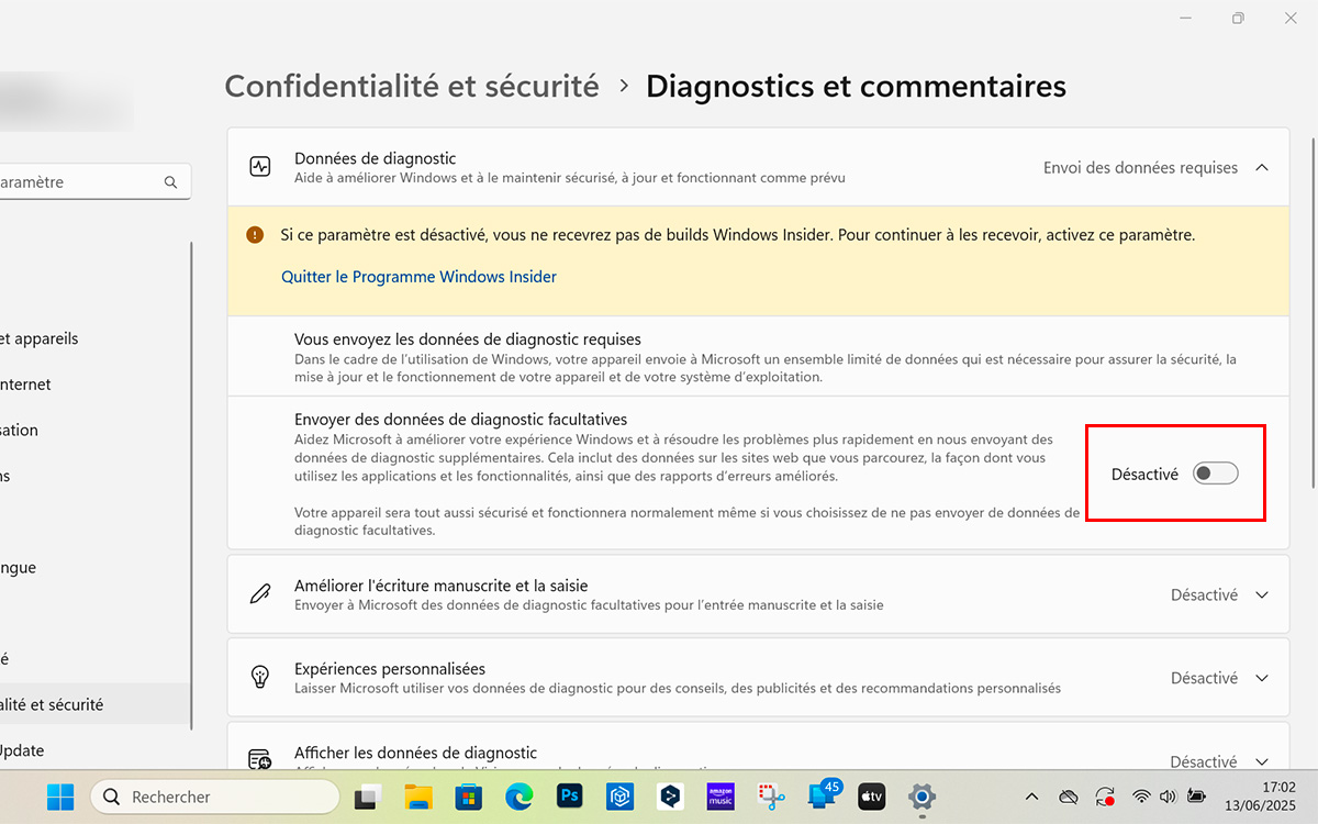 windows 11 tuto perf