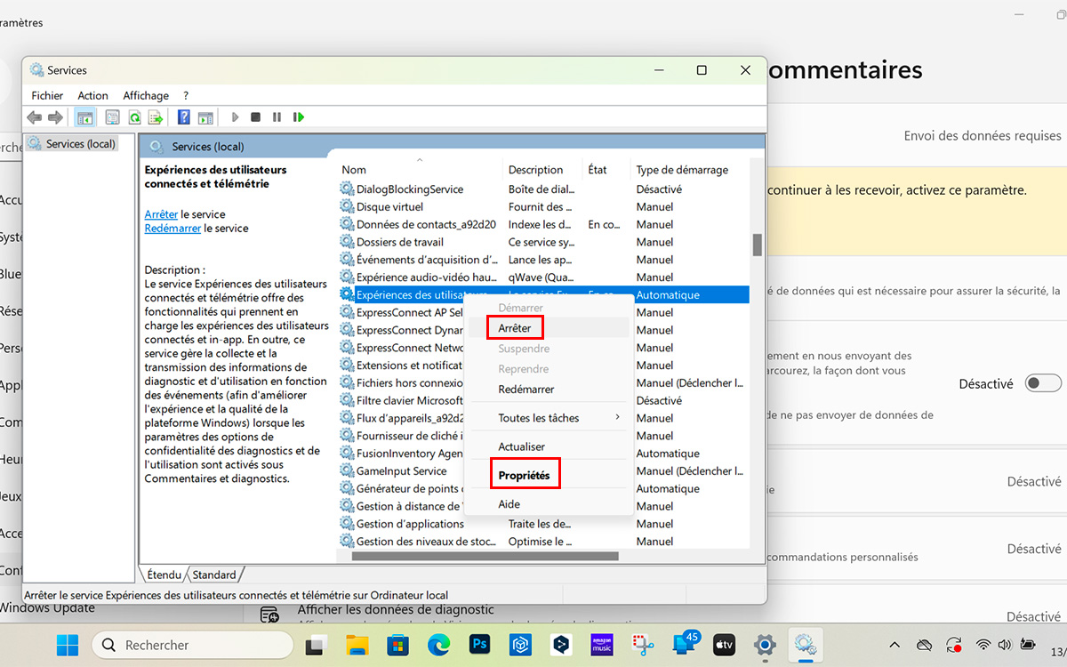 windows 11 tuto perf