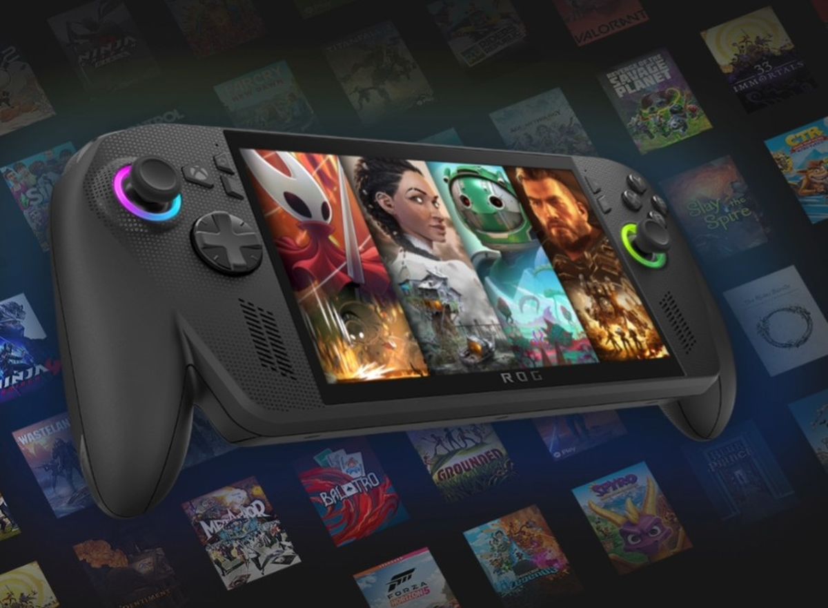 Allié rog xbox