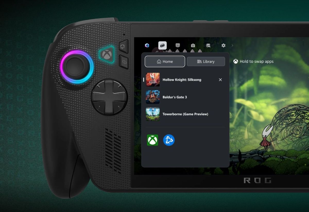 Allié rog xbox