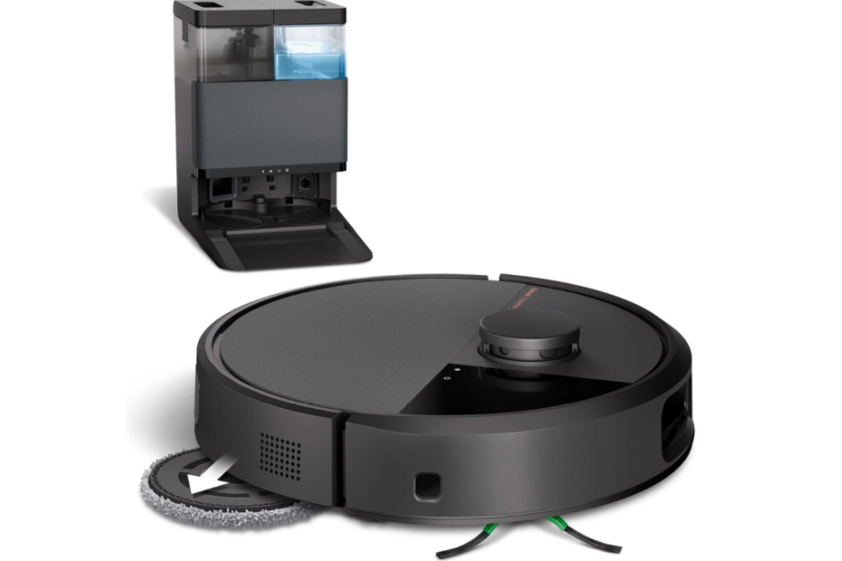 Ce robot aspirateur utilise l’IA pour laver vos sols… Et il est en promo chez Darty !