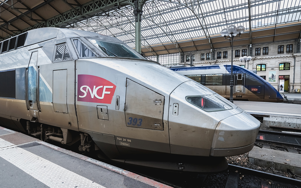Billets train France Identite