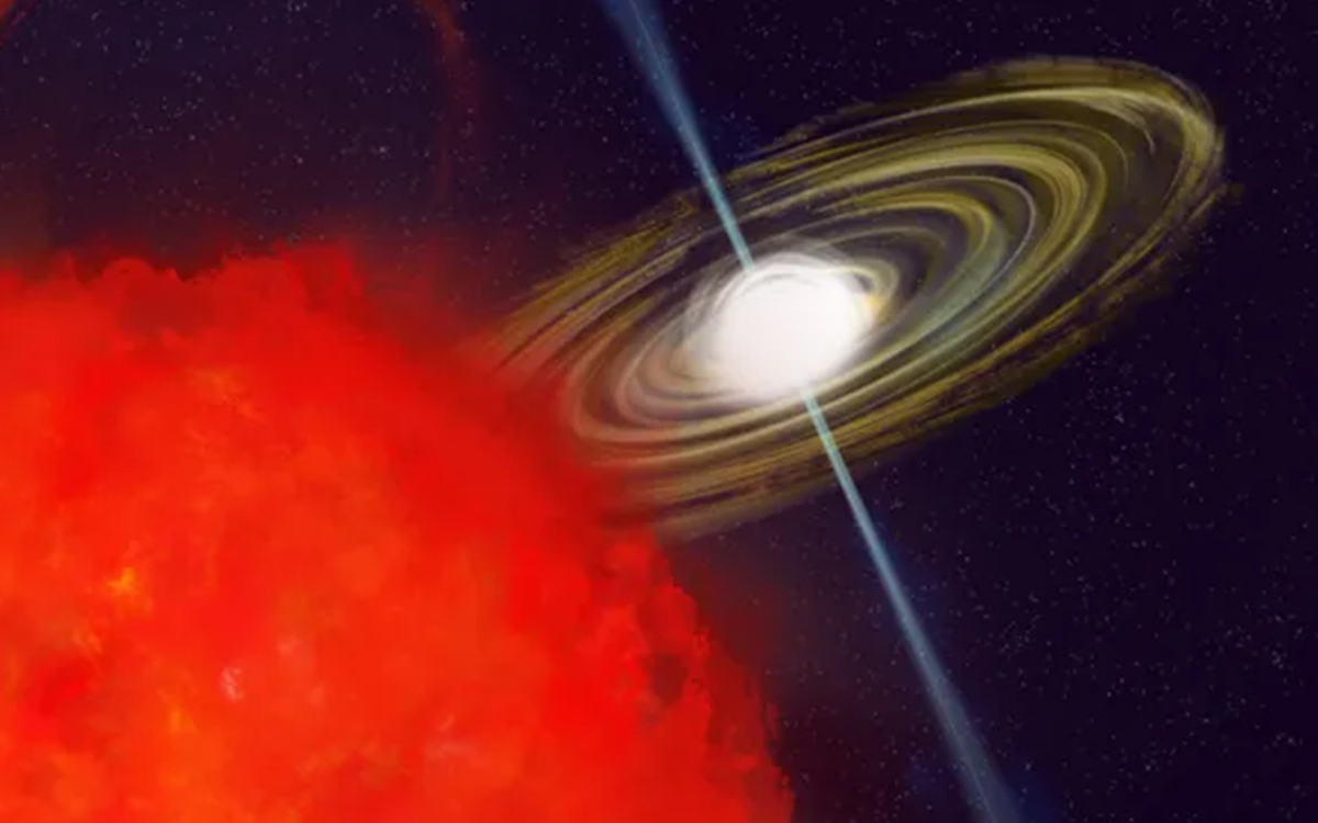 An illustration of CHIME J1634+44