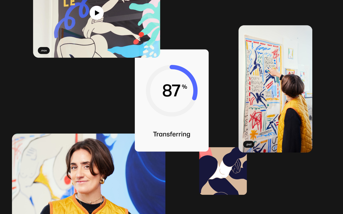 WeTransfer n’utilisera pas vos fichiers pour entraîner ses IA… selon WeTransfer