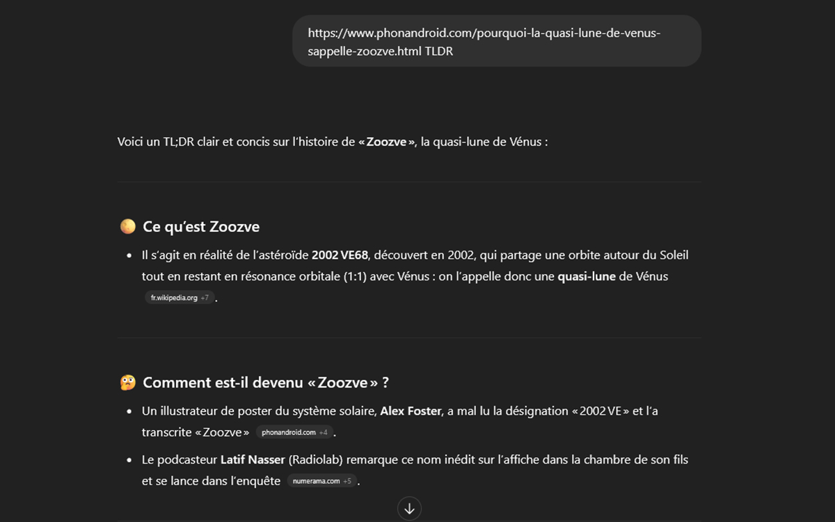 ChatGPT TLDR