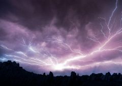 Foudre mystère orage réaction en chaîne Unsplash