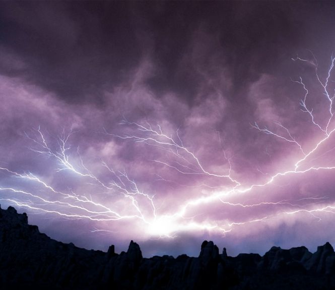 Foudre mystère orage réaction en chaîne Unsplash
