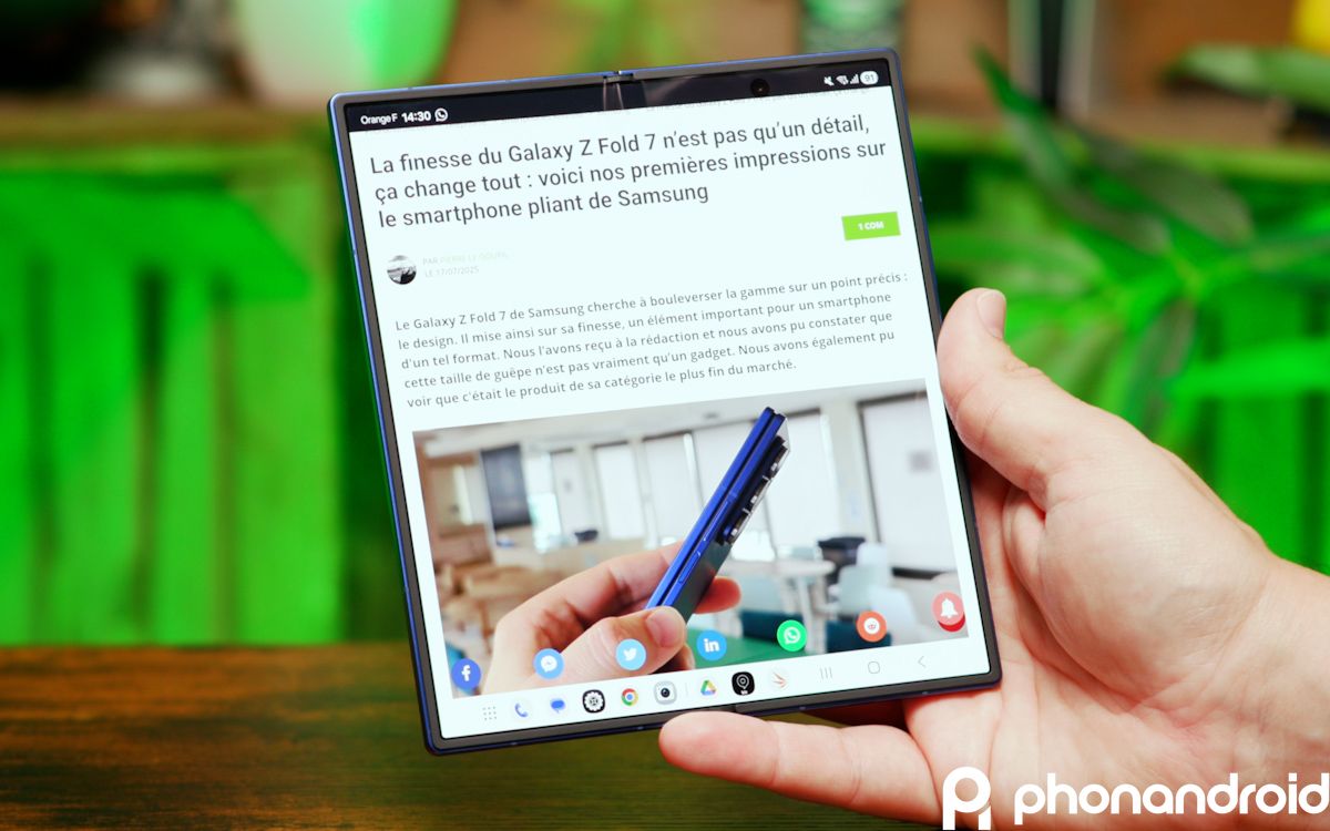Galaxy Z Fold 7