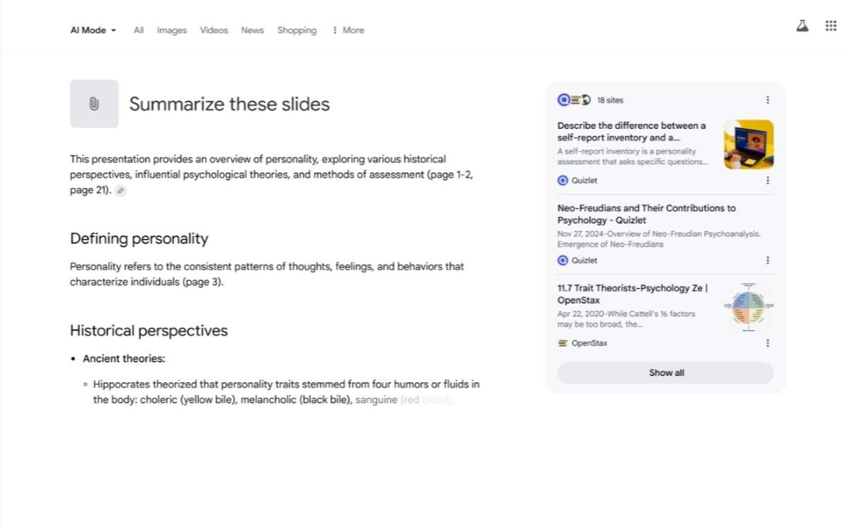 Google AI PDF