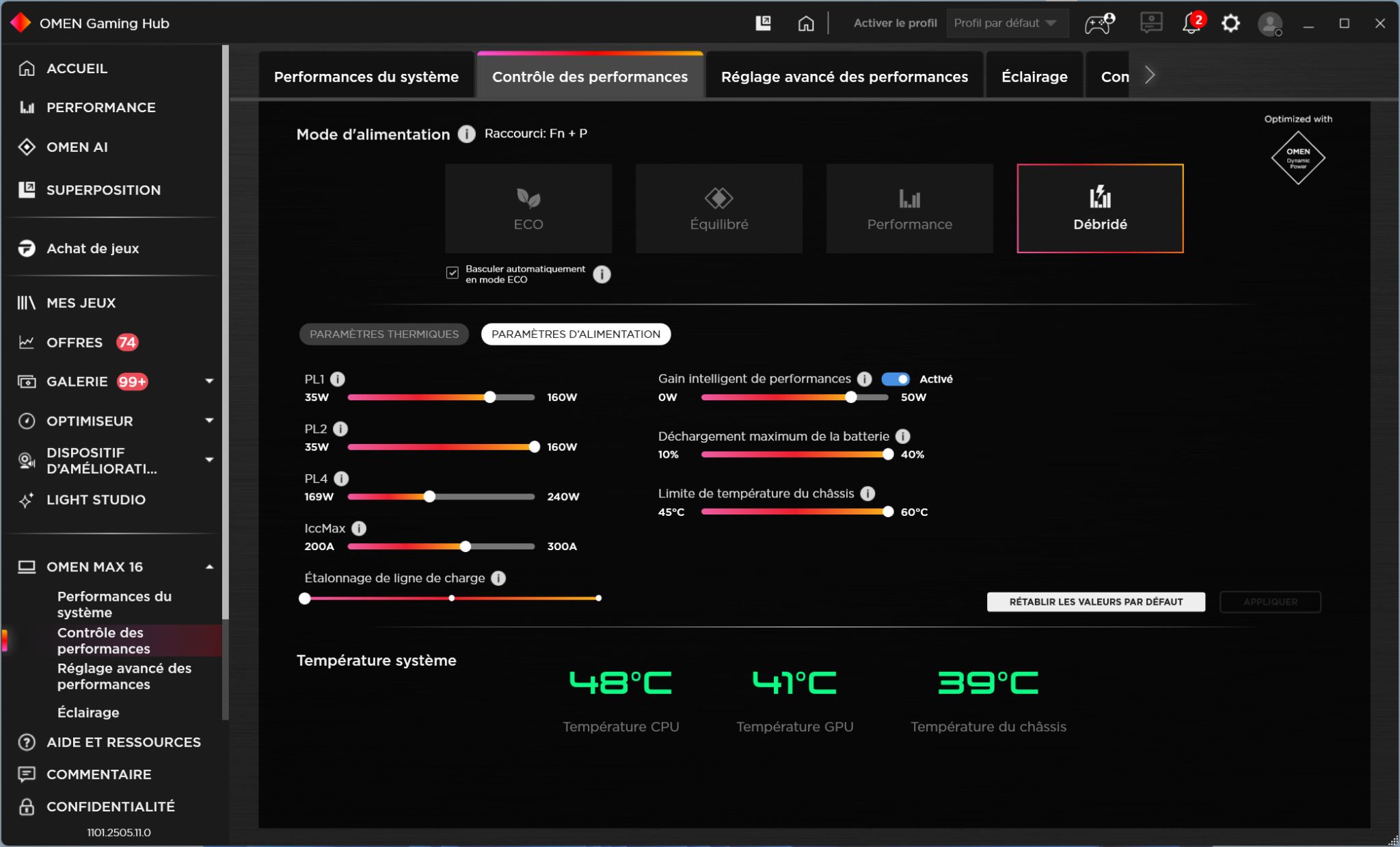 Test HP Omen Max 16 : ce PC portable gamer séduit par ses très hautes ...