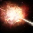 La plus grande explosion cosmique jamais observée depuis le Big Bang et sursaut gamma