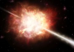 La plus grande explosion cosmique jamais observée depuis le Big Bang et sursaut gamma