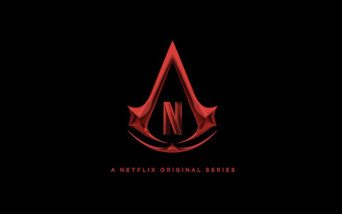 Le logo dévoilé par Ubisoft et Netflix pour la série Assassin's Creed