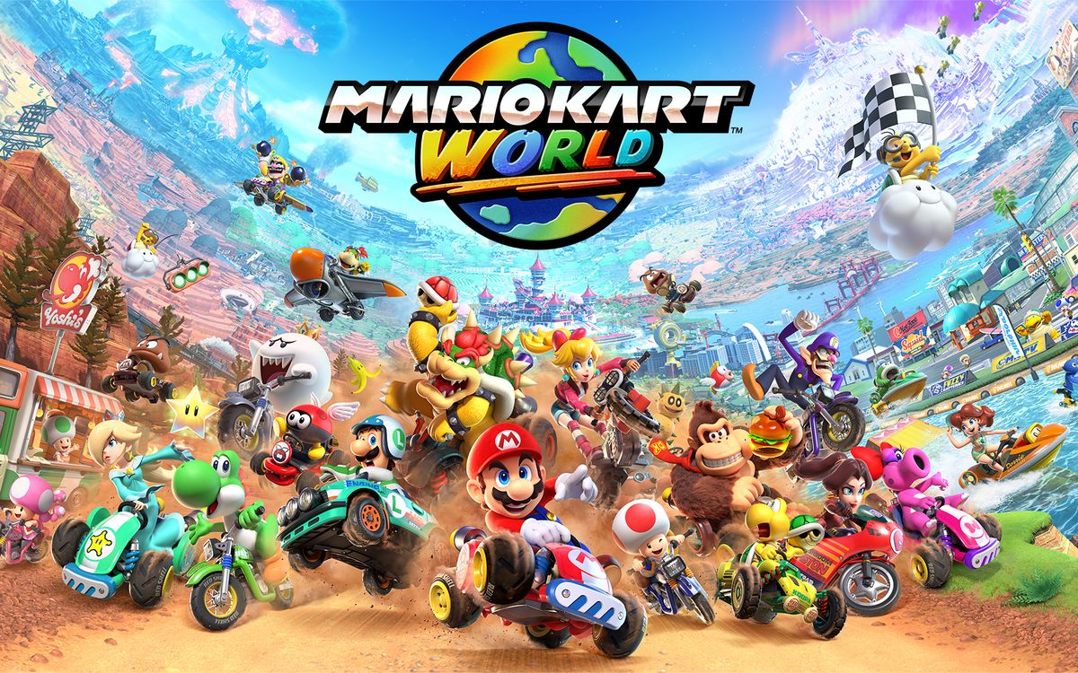 Mario Kart World : tout le monde attendait cette mise à jour, Nintendo l’a fait