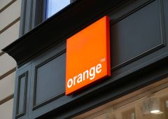 Orange logo boutique Crédits : Adobe Stock