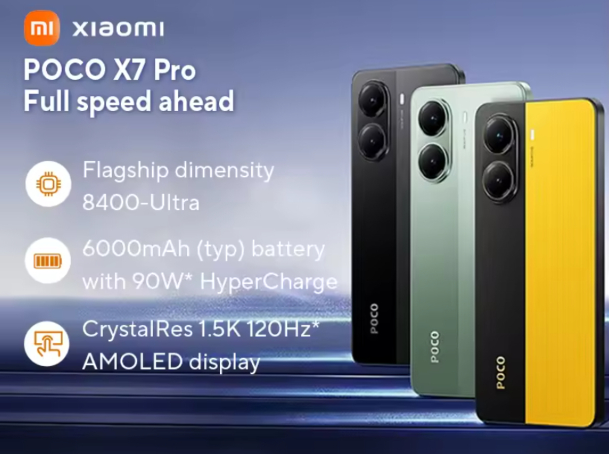 POCO X7 Pro