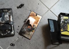 Pixel 6a prend feu
