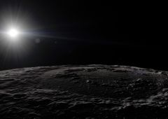 Poussiere lunaire