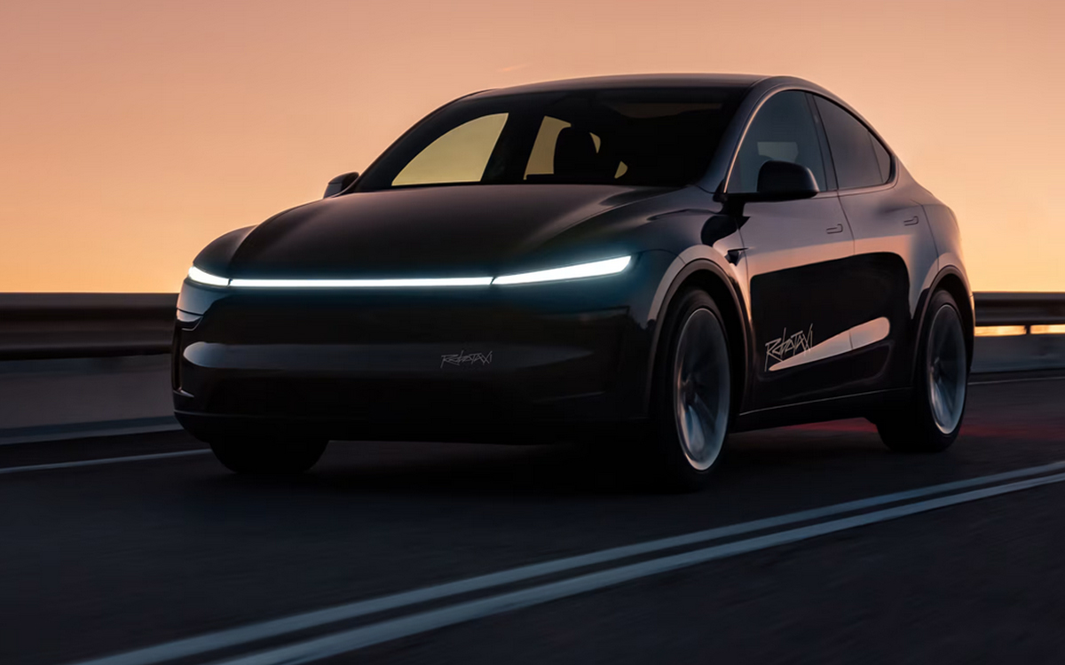 Robotaxi Tesla