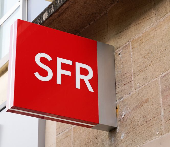 Logo boutique SFR