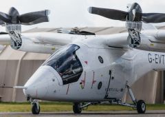 Taxi volant vx4 Vertical Aerospace