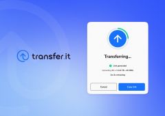 Transfer it