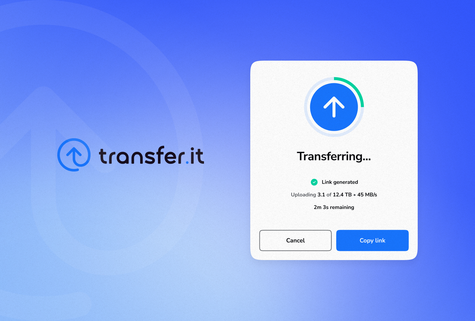 MEGA lance son concurrent à WeTransfer, gratuit et sans limite de taille de fichier