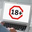 Vérification de l'âge sur Internet