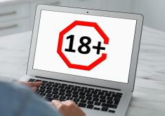 Verification age sur Internet
