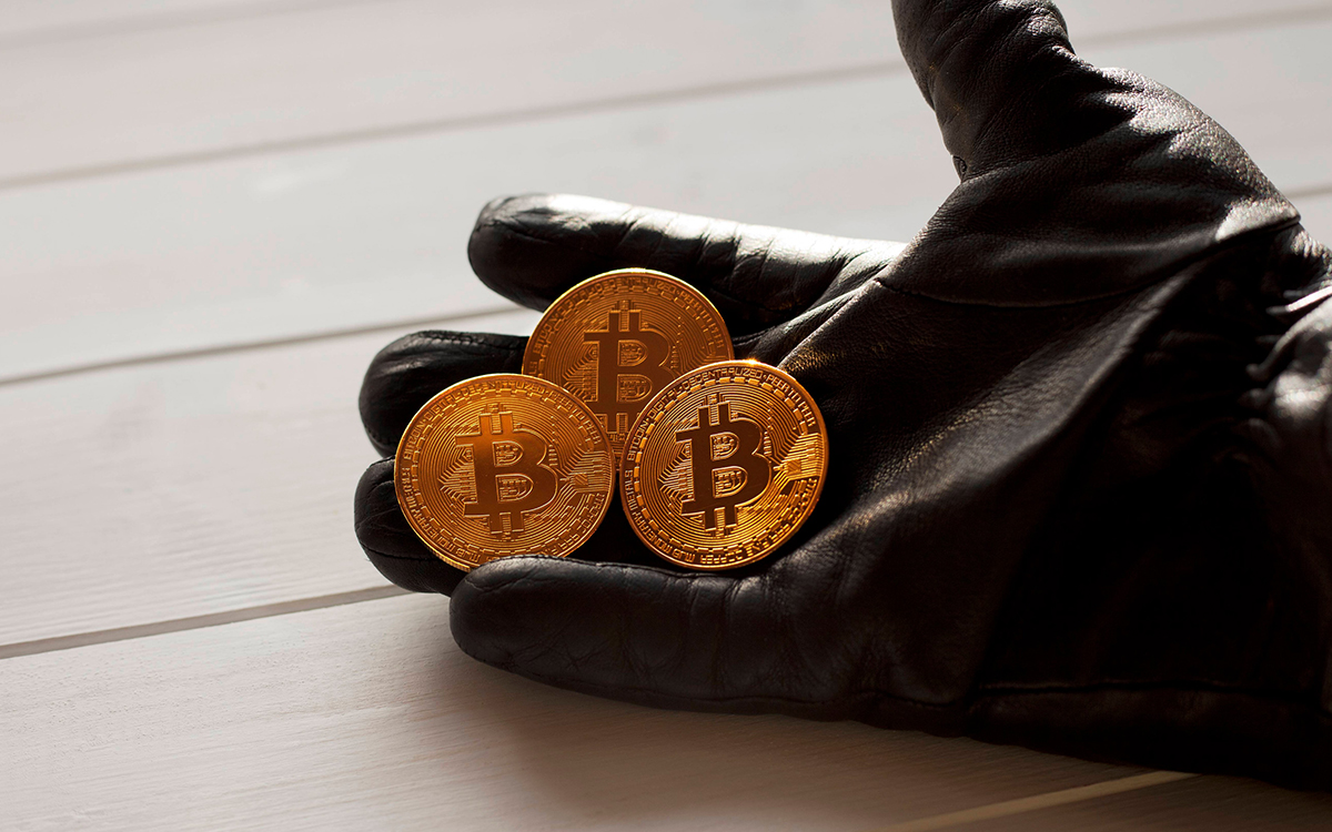 Vol de bitcoin