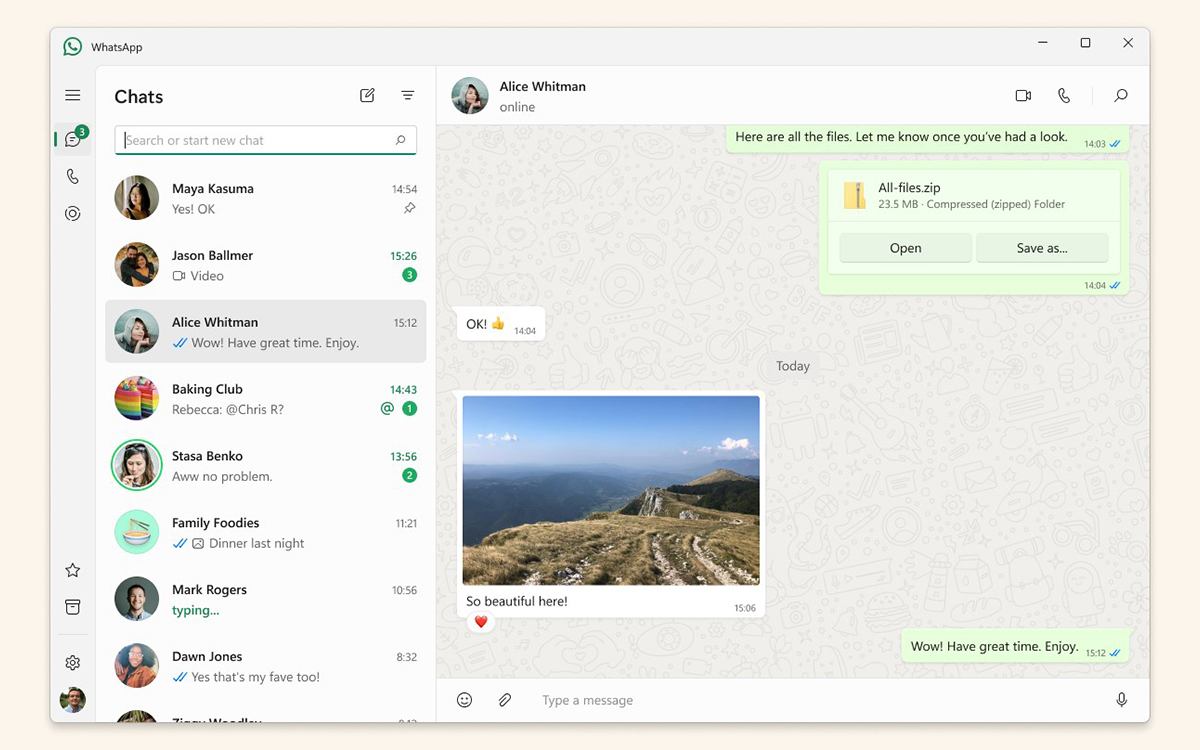L’application WhatsApp pour Windows va totalement changer et ce n’est pas une bonne nouvelle