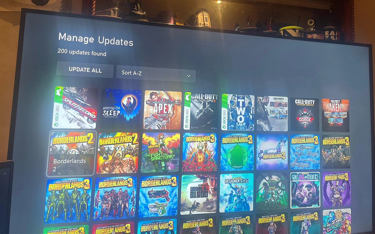 Xbox bug mises a jour