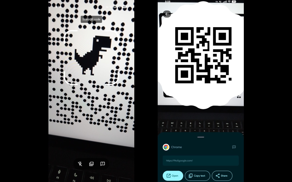 android scanner qr codes