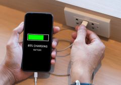 batterie recharge smartphone