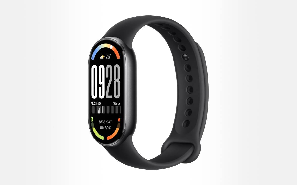 Le bracelet connecté Xiaomi Smart Band 10 est à son prix le plus bas pour la fin des soldes