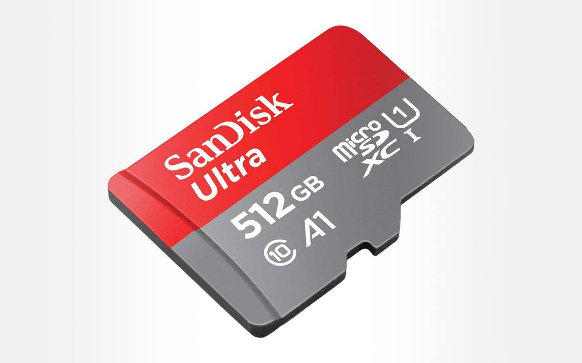 carte microSDXC SanDisk Ultra 512 Go
