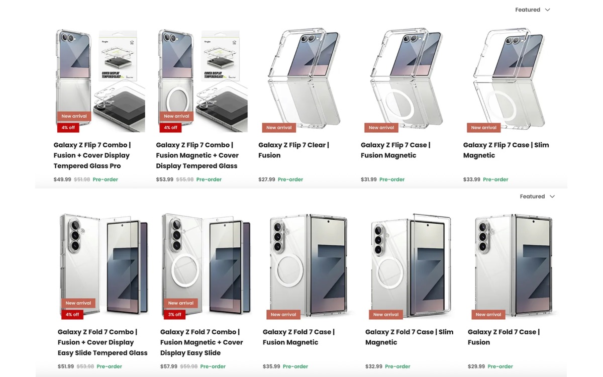 coques z flip z fold 7
