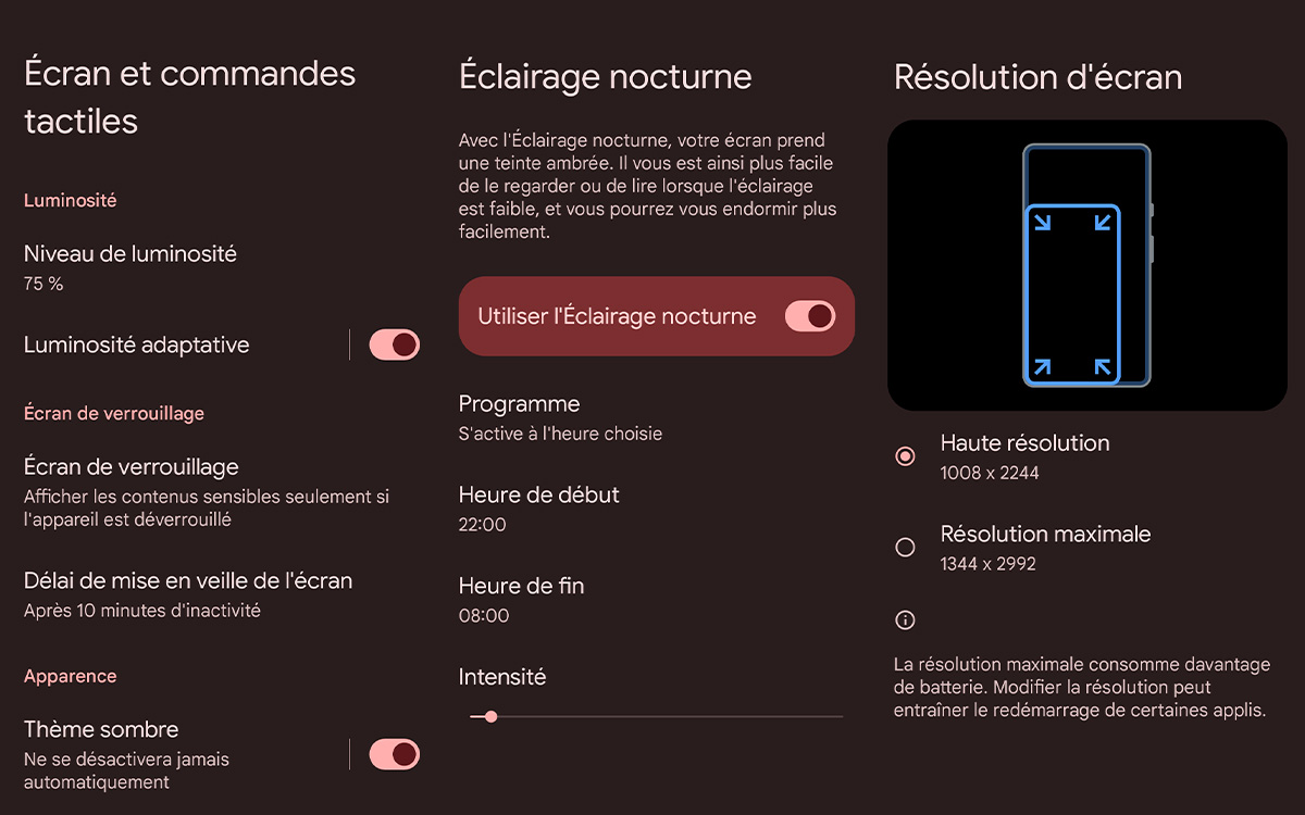 tuto economie energie smartphone