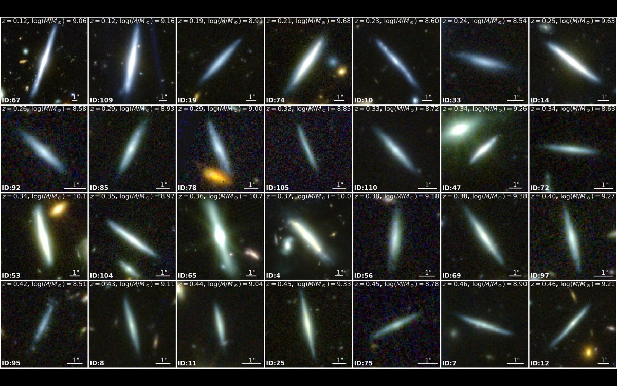 galaxies en formation