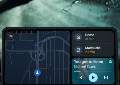 googl maps media controls