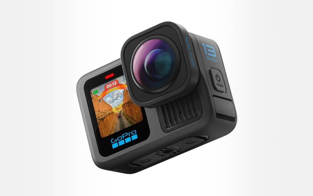 caméra GoPro HERO13 Black Ultra Wide Edition