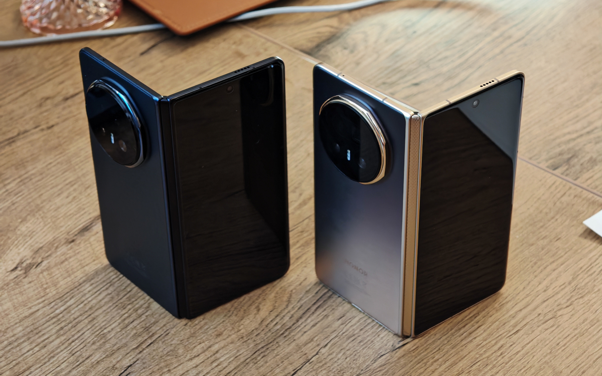 Ce smartphone pliable est le plus fin du monde et non, ce n’est pas le Honor Magic V5