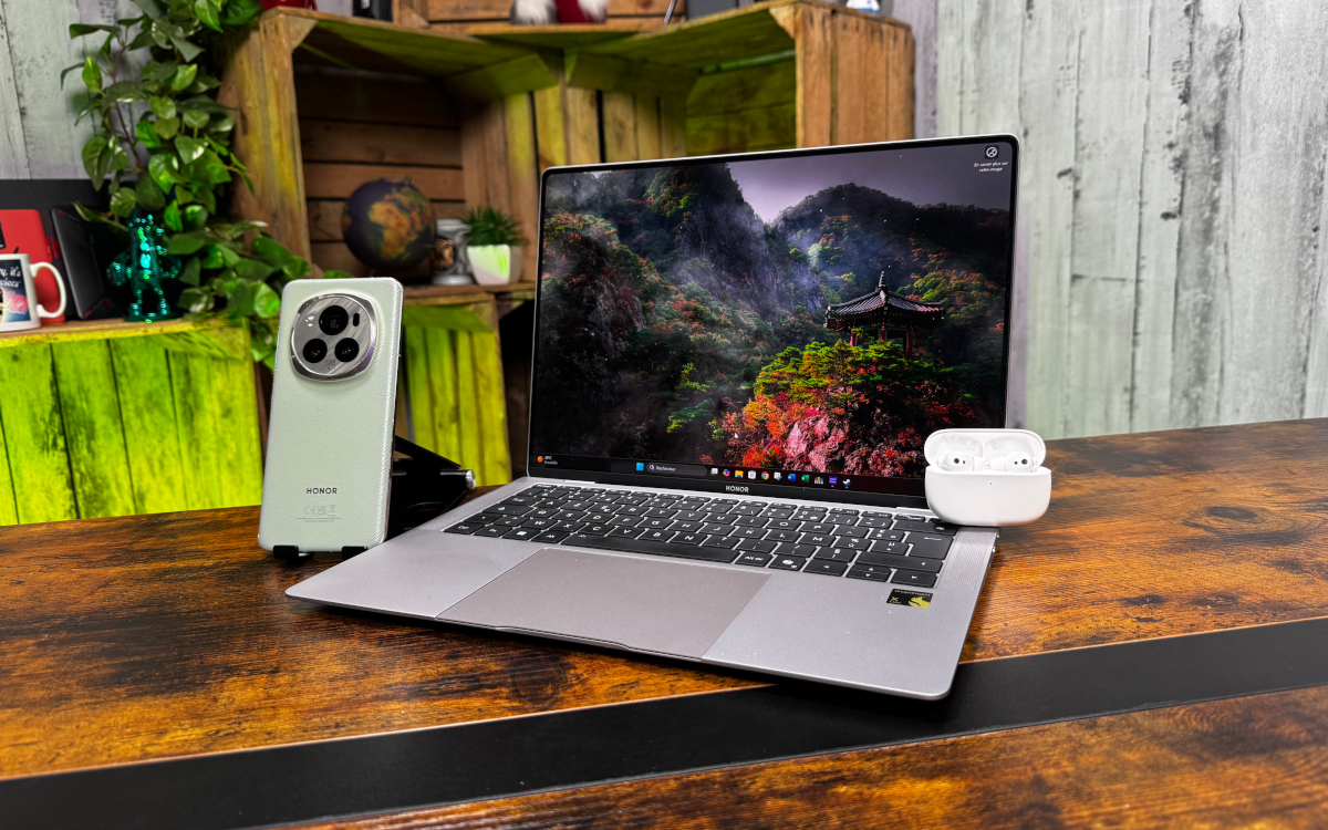 honor magicbook art 14 test
