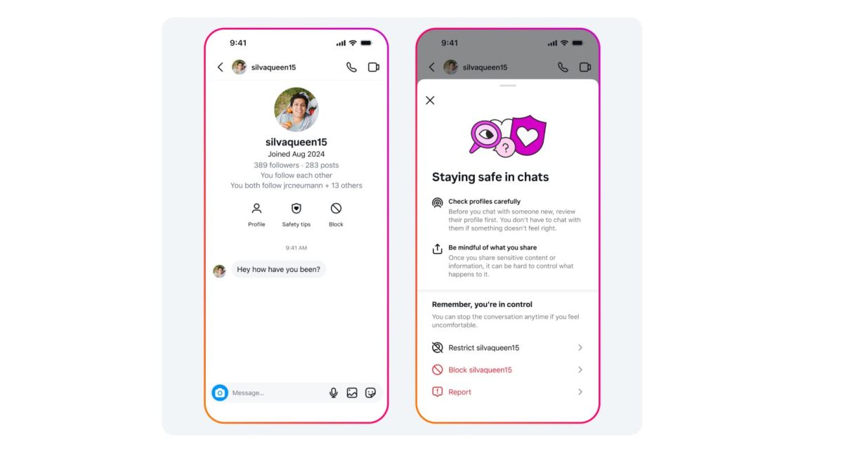 Instagram DM