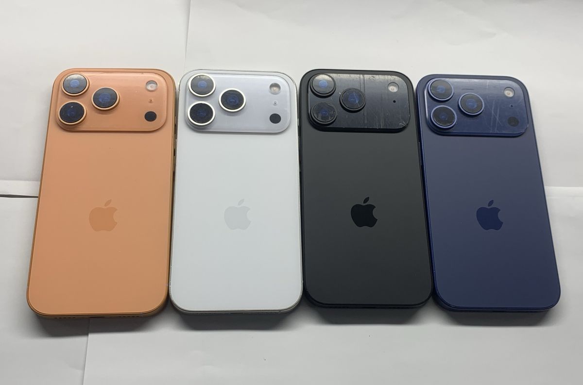 iPhone 17 Pro Orange