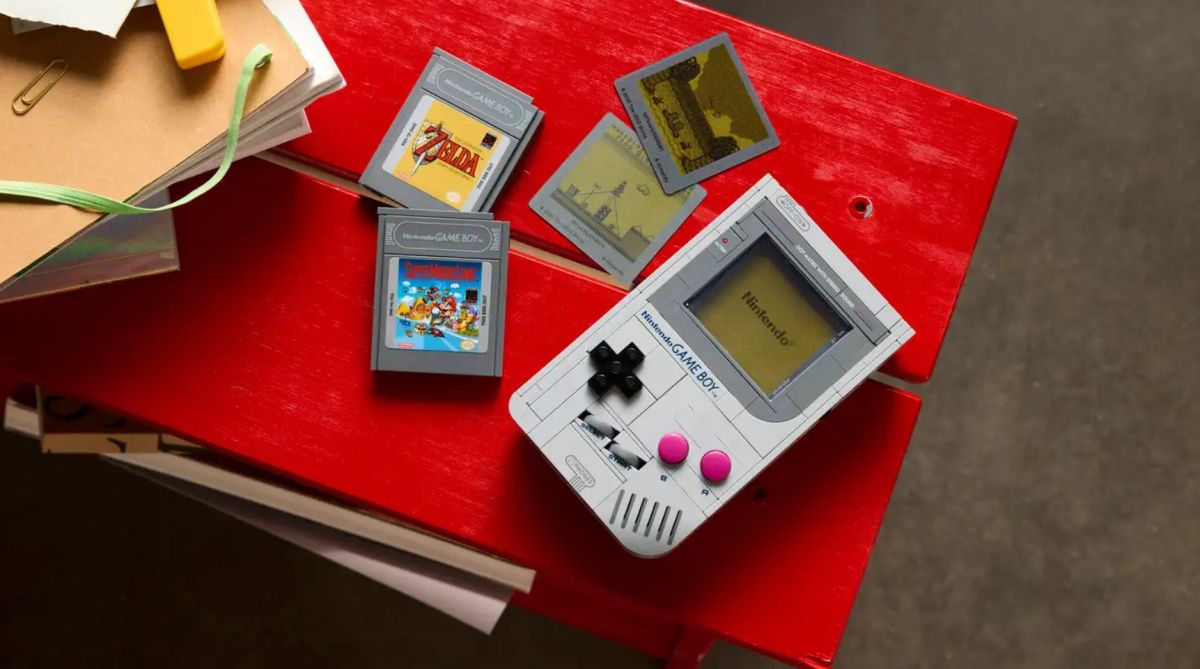 Lego Game Boy