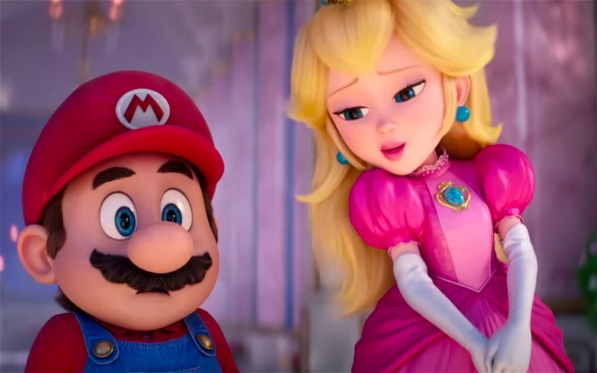 Entre Mario et la Princesse Peach, ce n’est pas ce que vous pensez (vous allez être déçu)