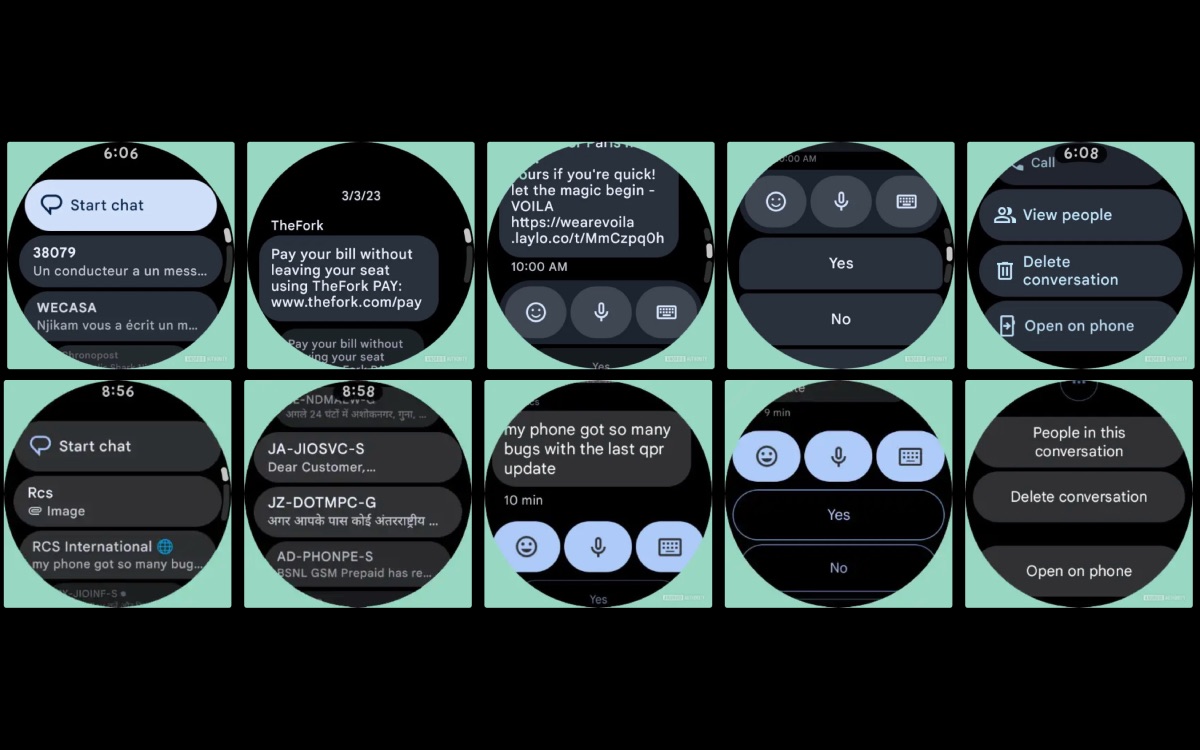 messenger pixel watch 3